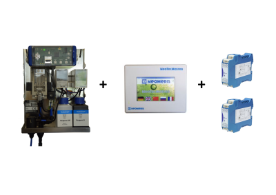 Testomat® LAB Monochloramin NH2CL mit NeoTecMaster® – Mehrwertpaket